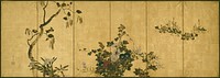 Flowers of Autumn and Winter by Suzuki Kiitsu