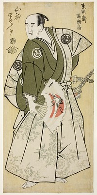 The Actor Yamashina Shirojuro as Nagoya Sanzaemon (Yamashina Shirojuro no Nagoya Sanzaemon) by Tōshūsai Sharaku