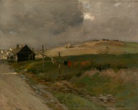 Landscape by Jean Charles Cazin