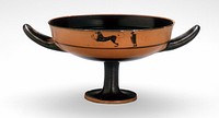 Kylix (Drinking Cup) by Ancient Greek