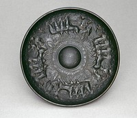 Phiale (Shallow Bowl for Pouring Ritual Libations) by Ancient Greek