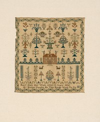 Sampler by Mary Burr (Maker)