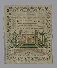 Sampler by Mary Holt (Maker)