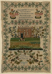 Sampler by C. S. Peake (Maker)