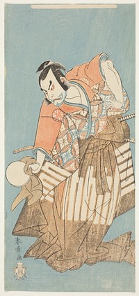 Actor Nakamura Nakazô I as Osada no Tarô in The Genji Clan Now at Its Zenith (Ima o sakari suehiro Genji) by Katsukawa Shunsho