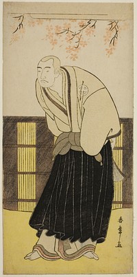 The Actor Otani Hiroji III as the Monk Izayoibo in the Play Keisei Katabira ga Tsuji, Performed at the Ichimura Theater in the Seventh Month, 1783 by Katsukawa Shunsho