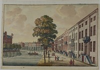 View of the Golden Bend on the Herengracht Canal, Amsterdam by Jan van Call, I