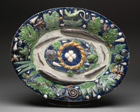 Platter by Bernard Palissy