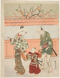 A Spring Outing by Suzuki Harunobu