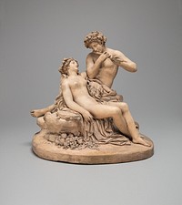 Shepherd and Shepherdess by Joseph-Charles Marin