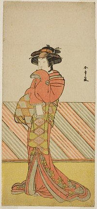 The Actor Segawa Kikunojo III in an Unidentified Role by Katsukawa Shunsho