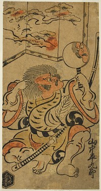 The Actor Yamanaka Heikuro I by Torii Kiyonobu I