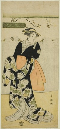 The Actor Segawa Kikunojo III in an Unidentified Role by Katsukawa Shun'ei