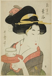 Southern Teahouse by Kitagawa Utamaro