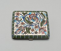 Cigarette Case by Peter Carl Fabergé