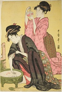 Goldfish by Kitagawa Utamaro