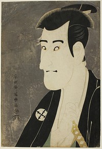 The actor Ichikawa Komazo III as Shiga Daishichi by Tōshūsai Sharaku
