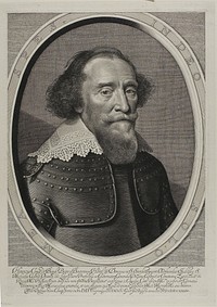 Hendrik Count van de Bergh by William Jacobszoon Delff