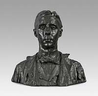 Head of Arthur Jerome Eddy by Auguste Rodin