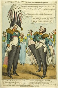 A Russian Dandy by William Heath