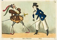 1519 Dandies 1819 by William Heath