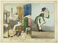 The Dandy Dressing; The Dandy Dressed by J. Lewis Marks