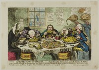 Substitutes for Bread by James Gillray