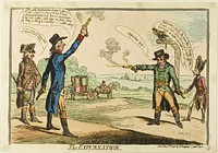 The Explanation by James Gillray