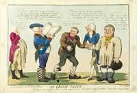 An Irish Union! by Isaac Cruikshank