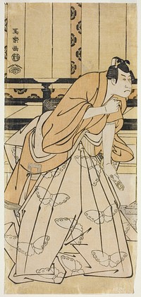 The Actor Ichikawa Danjuro Vl as Soga no Goro Tokimune (Rokudai-me Ichikawa Danjuro no Soga no Goro Tokimune) by Tōshūsai Sharaku