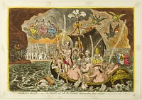 Charon's Boat by James Gillray