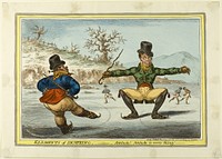 The Elements of Skating: Attitude is Everything by James Gillray