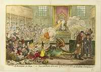 A Plumper for Paul by James Gillray
