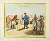 The Esplanade by James Gillray