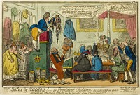 Sales by Auction by George Cruikshank