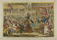 Middlesex Election by James Gillray