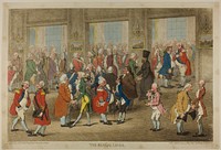 The Bengal Levee by James Gillray