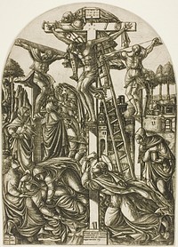 The Crucifixion by Jean Duvet