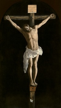 The Crucifixion by Francisco de Zurbarán