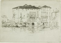 The Palaces by James McNeill Whistler