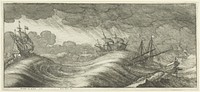 Galley by Wenceslaus Hollar