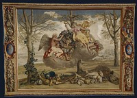 Winter, from The Seasons by Charles Le Brun (Designer)