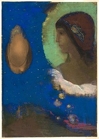 Sita by Odilon Redon