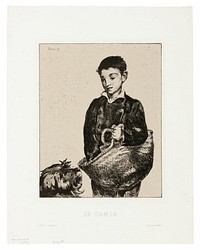 The Urchin by Édouard Manet