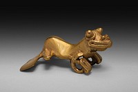 Pendant in the Form of a Frog by Veraguas