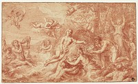Birth of Venus by Michel Ange Corneille