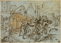 Stoning of Saint Stephen by Raymond de Lafage