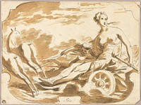 Diana in Her Chariot by Joseph François Parrocel