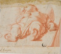 Sleeping Baby by Jacopo Amigoni