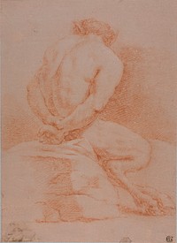 Satyr (Back View) by Giulio Carpioni